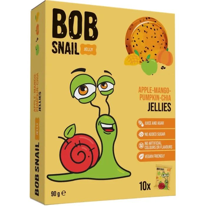 Мармелад Bob Snail Манго, тыква, чиа 90 г (1740882)