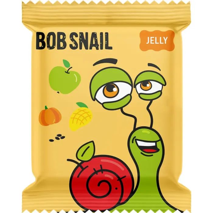 Мармелад Bob Snail Манго, тыква, чиа 90 г (1740882) изображение 2