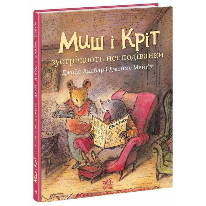 Книга Миш і Кріт зустрічають несподіванки - Джойс Данбар Ранок (9786170994554) зображення 3