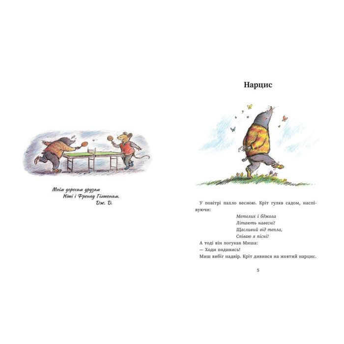 Книга Миш і Кріт зустрічають несподіванки - Джойс Данбар Ранок (9786170994554) зображення 4