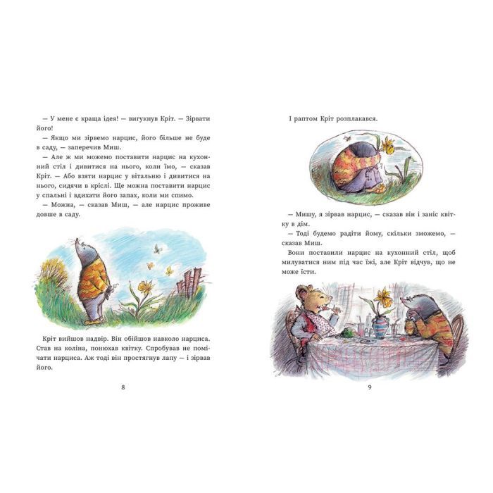 Книга Миш і Кріт зустрічають несподіванки - Джойс Данбар Ранок (9786170994554) зображення 6