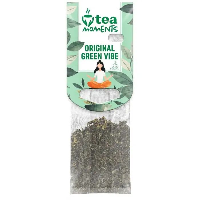 Чай Tea Moments Original Green Vibe 50х2.2 г (tm.05259) изображение 2