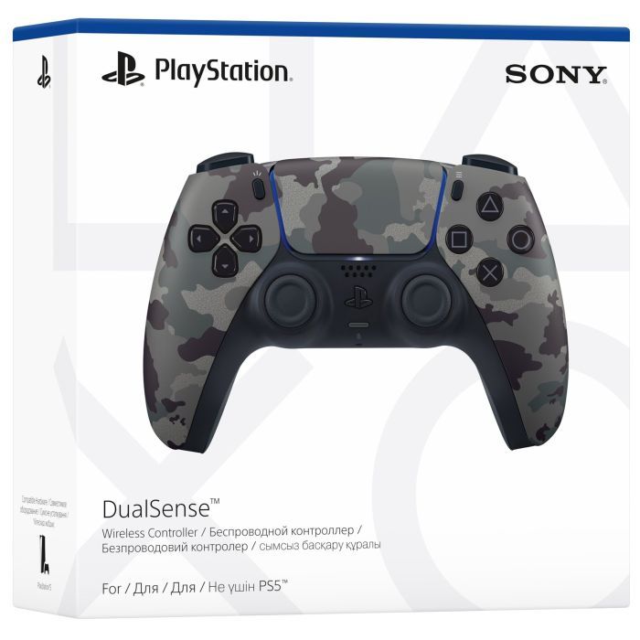 Геймпад Sony Playstation DualSense Bluetooth PS5 Volcanic Red (1000040728) изображение 5