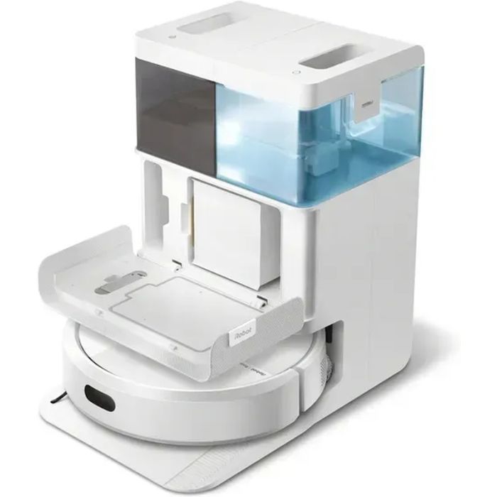 Пылесос iRobot Roomba Combo 405+ (White) (G185240) изображение 6