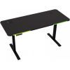 Комп'ютерний стіл GT Racer T-S 1438 Black (T-S 1438 (140x60x73-118) Black) зображення 2