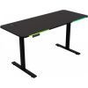 Комп'ютерний стіл GT Racer T-S 1438 Black (T-S 1438 (140x60x73-118) Black)