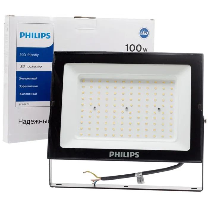 Прожектор Philips BVP156 G2 LED80/NW 110-277 100W WB (911401814687) зображення 3