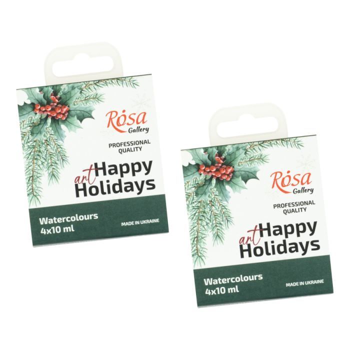 Акварельні фарби Rosa Gallery Special Edition 3, 4 кольори по 10 мл (4823098546726) зображення 6