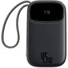 Батарея універсальна Baseus EnerFill FC31 Qpow 3 20000mAh 45W PD/3.0 QC/4.0 Black (E0028D00)