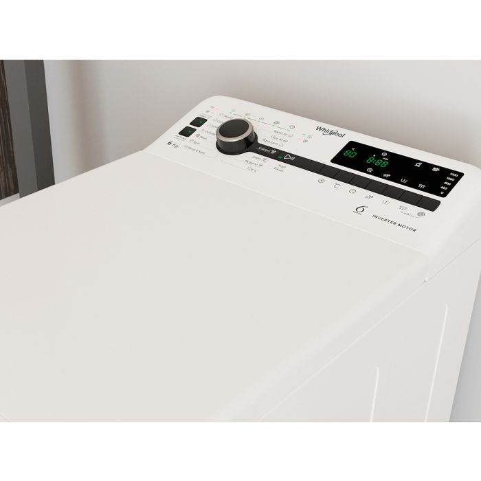 Пральна машина Whirlpool TDLRB6251BSEU зображення 6