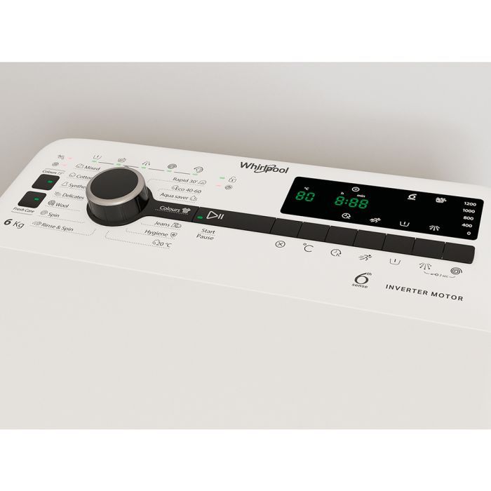 Пральна машина Whirlpool TDLRB6251BSEU зображення 7