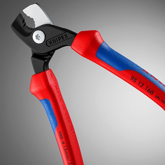 Кабелерез KNIPEX 160мм (95 12 160) изображение 5