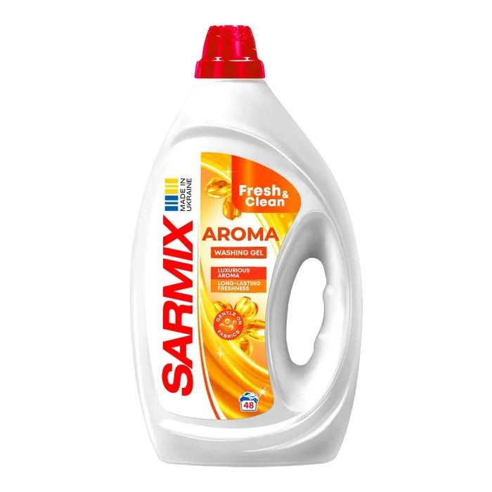 Гель для стирки Sarmix Aroma 1.9 л (4820268104779)