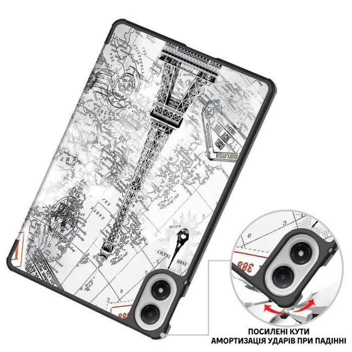 Чехол для планшета BeCover Smart Case Xiaomi Redmi Pad 2 Pro 12.1" Paris (714641) изображение 4