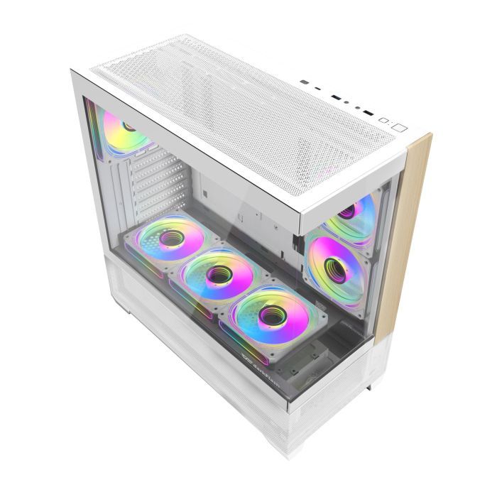 Корпус для ПК DARKFLASH DS900W AIR WHITE изображение 4