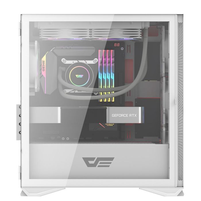 Корпус для ПК DARKFLASH DLM200 WHITE зображення 7