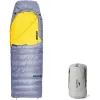 Спальный мешок Naturehike з натуральним пухом CW700 CNK2450WS048, M, жовто-сірий (6927595788127) изображение 3