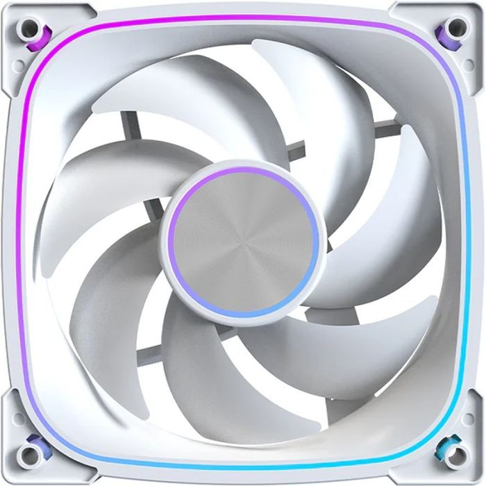 Кулер для корпуса Machenike FAN-L1 Pro WHITE изображение 2