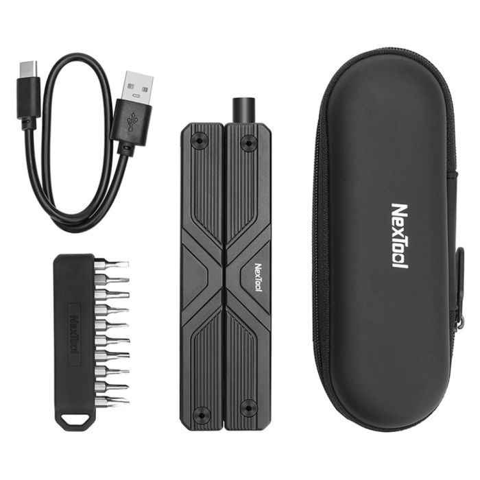 Мультитул NexTool Gemini з електричною викруткою (NE20213) изображение 5