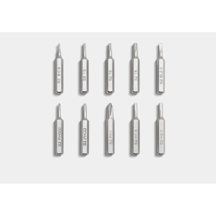 Мультитул NexTool Gemini з електричною викруткою (NE20213) изображение 6