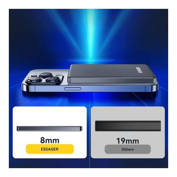 Батарея универсальная Essager 5000mAh Cross-border magnetic 20W PD QC/3.0 (EDY5K-YJ0A-Z) изображение 10
