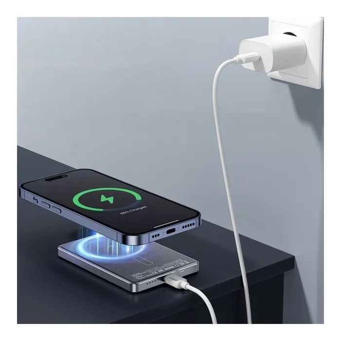 Батарея универсальная Essager 5000mAh Cross-border magnetic 20W PD QC/3.0 (EDY5K-YJ0A-Z) изображение 6