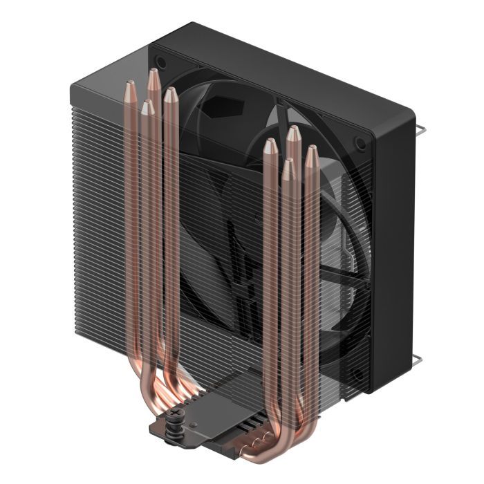 Кулер для процессора ID-Cooling SE-214-XT V2 Black (SE-214-XT V2 BLACK) изображение 13