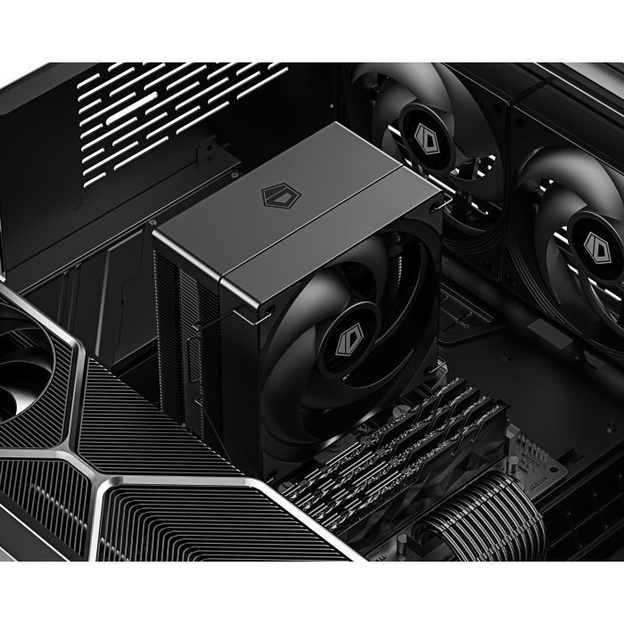 Кулер для процессора ID-Cooling SE-214-XT V2 Black (SE-214-XT V2 BLACK) изображение 16