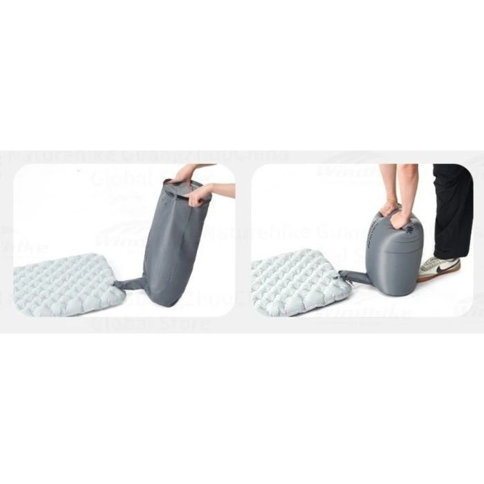 Гермомешок Naturehike з функцією насоса для надувних меблів (6927595793909) изображение 2