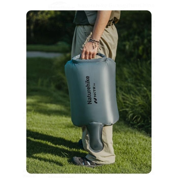 Гермомешок Naturehike з функцією насоса для надувних меблів (6927595793909) изображение 4