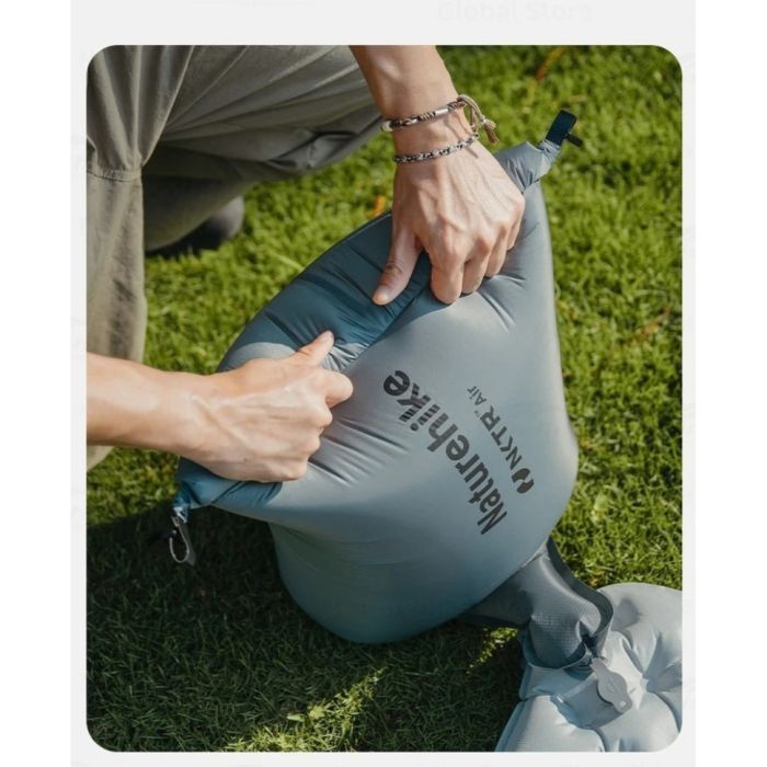 Гермомешок Naturehike з функцією насоса для надувних меблів (6927595793909) изображение 6