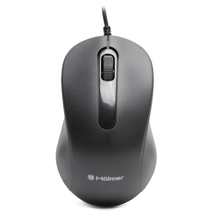 Мышка Hölmer M-01OF USB Black (M-01OF)