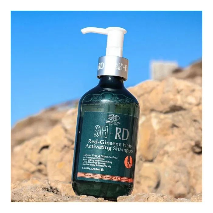 Шампунь SH-RD Red-Ginseng Hair-Activating Shampoo 200 мл (652418100317) изображение 4