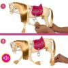 Игровой набор Barbie Интерактивная лошадка (HXJ42) изображение 8