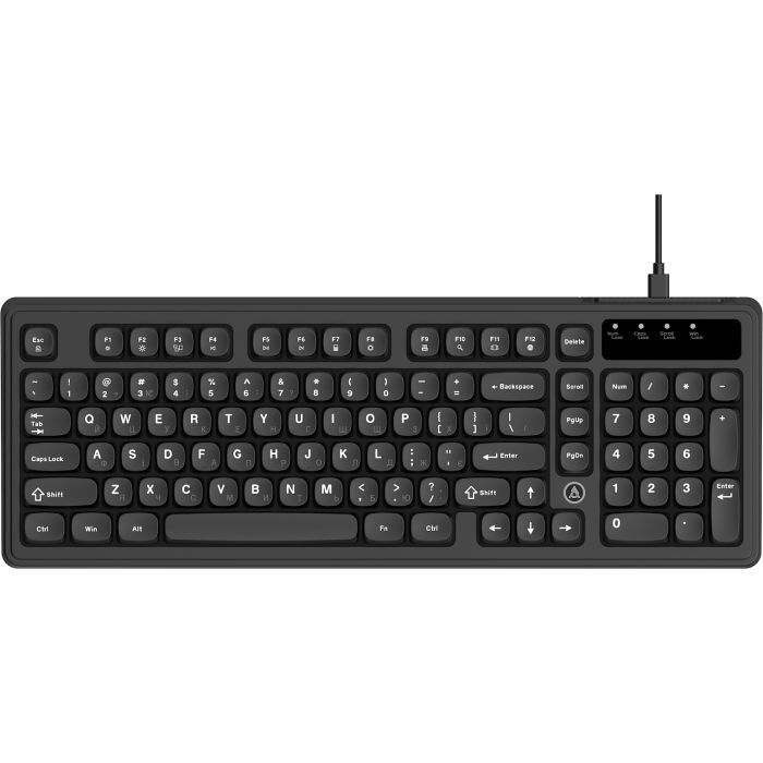 Клавиатура Ajazz AF98 USB UA White/Blue (AF98-GB)