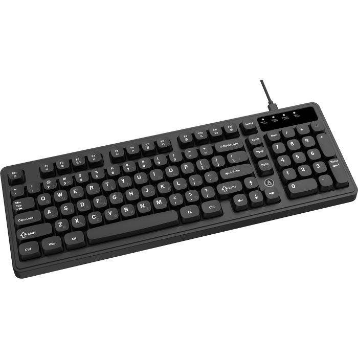 Клавиатура Ajazz AF98 USB UA White/Blue (AF98-GB) изображение 5