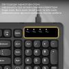 Клавиатура Ajazz AF98 USB UA Black (AF98-B) изображение 9