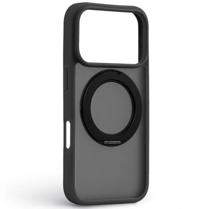 Чехол для мобильного телефона Armorstandart Unit Stand2 Apple iPhone 17 Pro Black (ARM86333) изображение 2