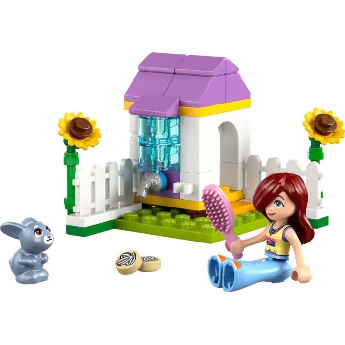 Конструктор LEGO Friends Садовая избушка для кролика (30722) изображение 2