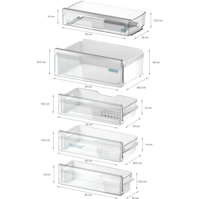 Холодильник Siemens KB96NADD0 изображение 6