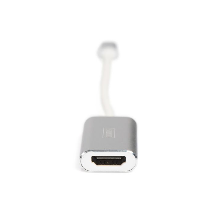 Переходник USB-C to HDMI F 0.2m UHD 4K Digitus (DA-70836) изображение 3