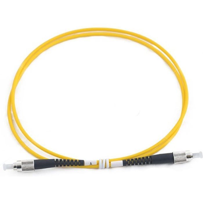 Оптический патчкорд FC/UPC-FC/UPC SingleMode Simplex 2м. Eserver (ES-FC-FC/UPC-2-SM-S)