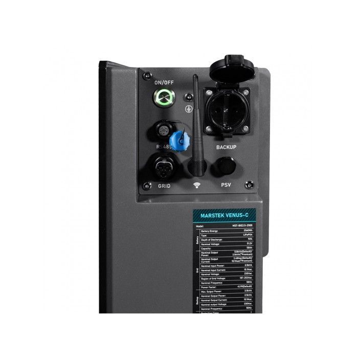 Зарядна станція Marstek Venus-C 2500W 2560Wh (Venus-C) зображення 11