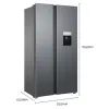 Холодильник TCL RP503SXE1UA изображение 6