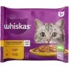 Влажный корм для кошек Whiskas курица, индейка в желе 4х85 г (4770608263676)