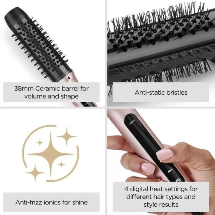 Фен-щітка Babyliss HSB200E зображення 8