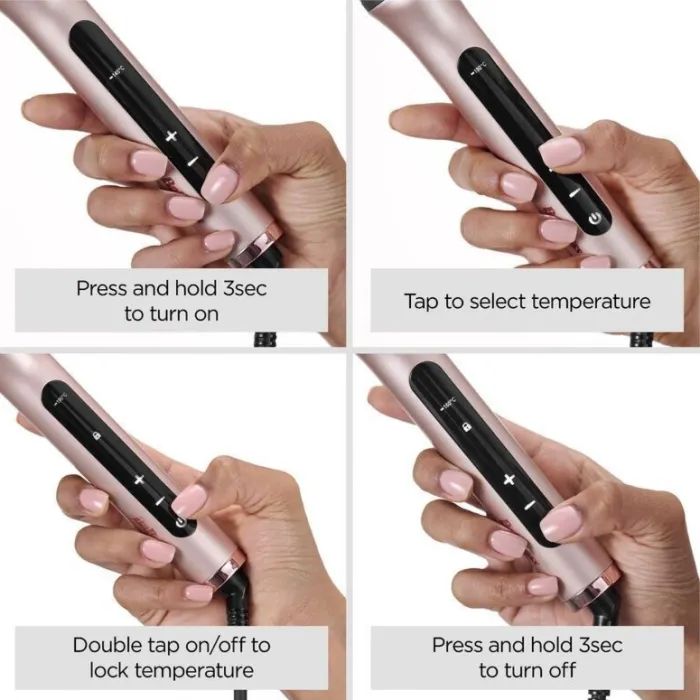 Фен-щітка Babyliss HSB200E зображення 9