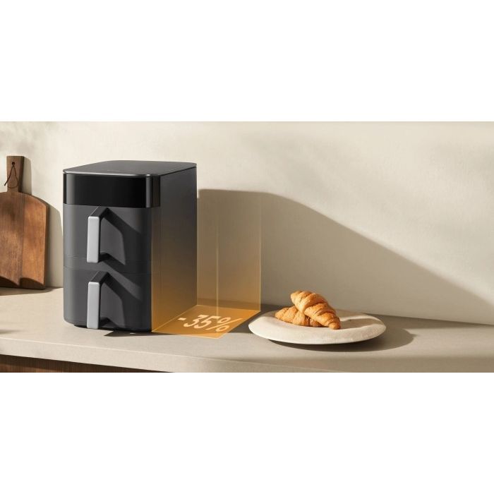 Мультипіч Xiaomi Smart Double Stack Air Fryer 12L зображення 5