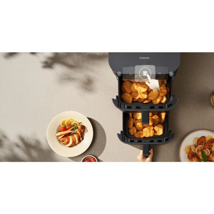 Мультипіч Xiaomi Smart Double Stack Air Fryer 12L зображення 7