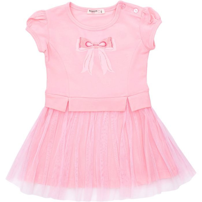 Платье детское Breeze с бантиком (21683-104G-peach)